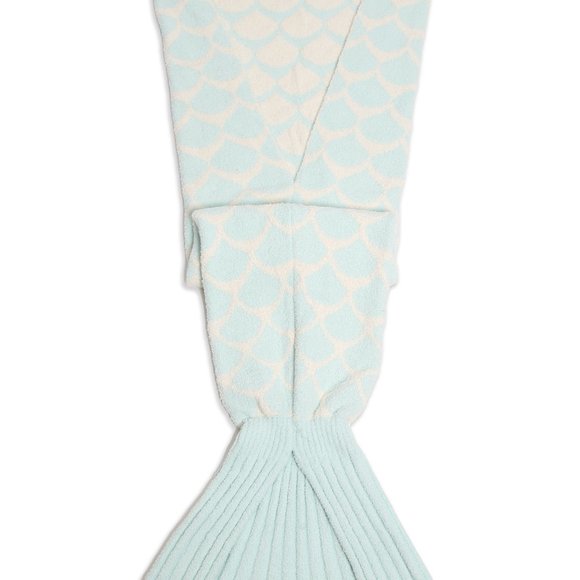 P/S Mermaid Tale Luxury Soft Throw Blanket·32x71·Super Soft Throw·ComfyLuxe - Picture 6 of 10